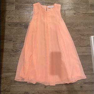 BCBGeneration Peach Dress